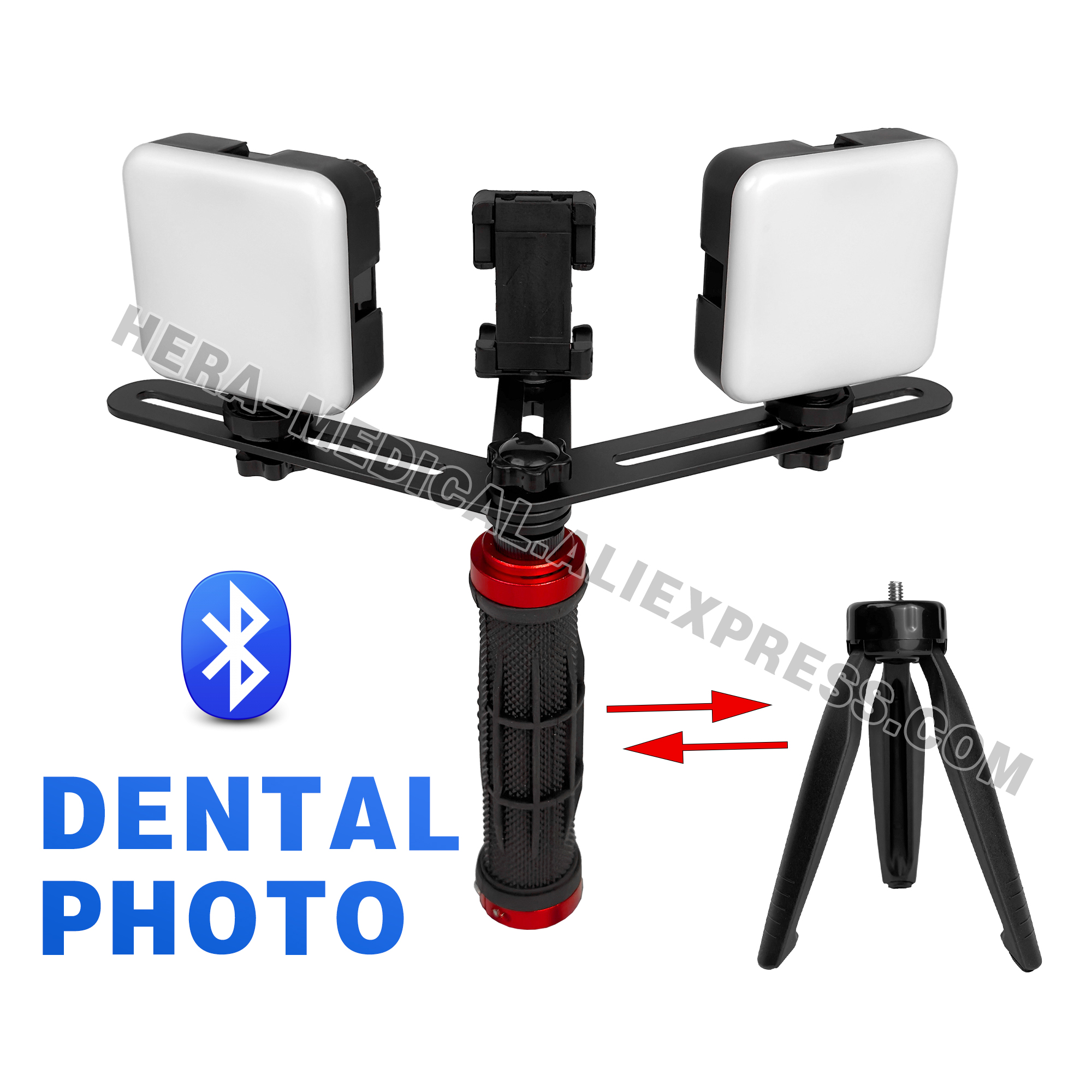 Photography Dental - Dental Photography LED Light Bluetooth Intraoral