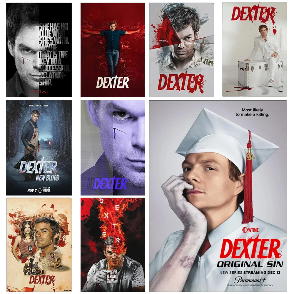Photography By - Dexter Morgan Character Poster American Horror