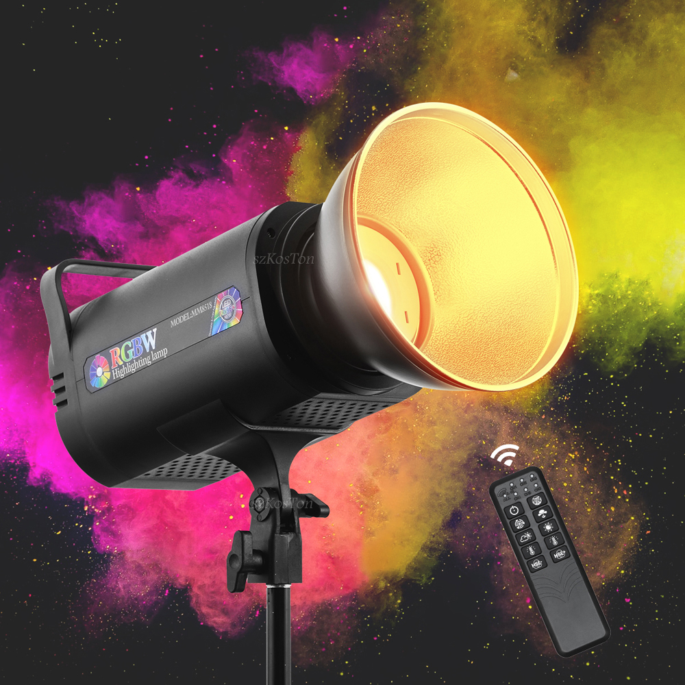 Strobe Light Studio - RGB LED Light Video Light Outdoor