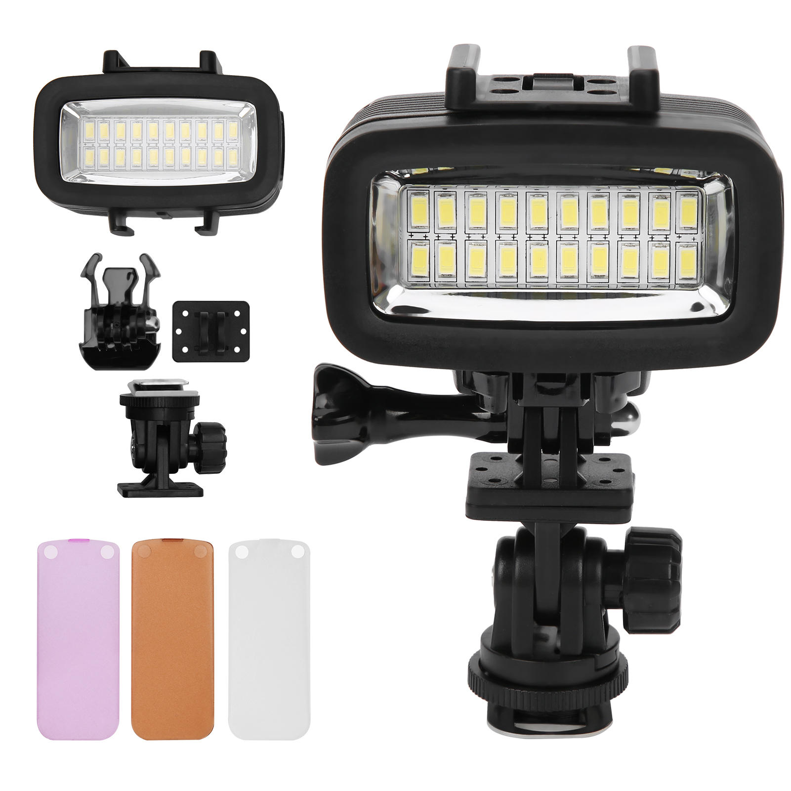 Strobe Light Studio - 40m Underwater Photography Fill Light Waterproof