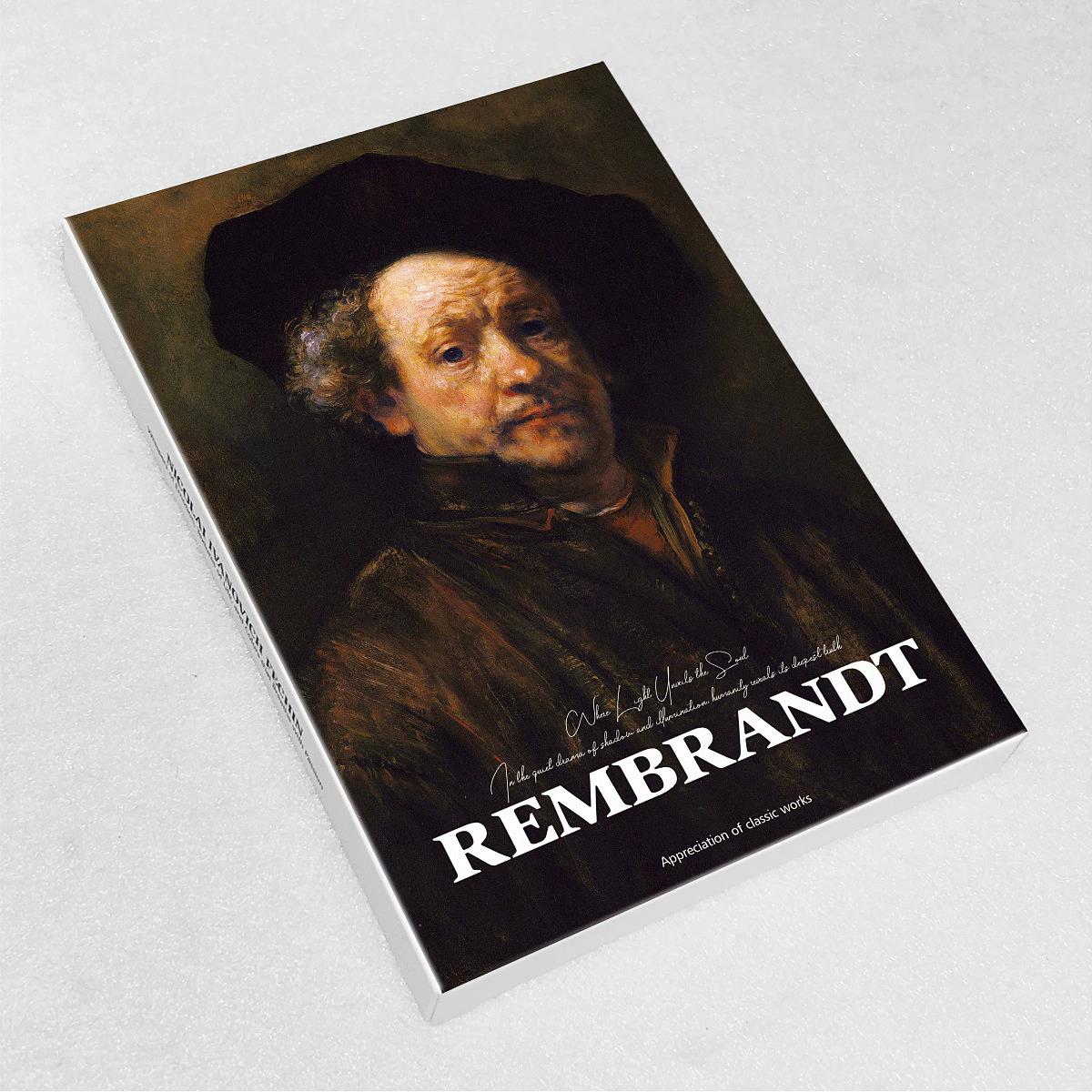 Photography By - Rembrandt van Rijn Postcard 30 Pieces