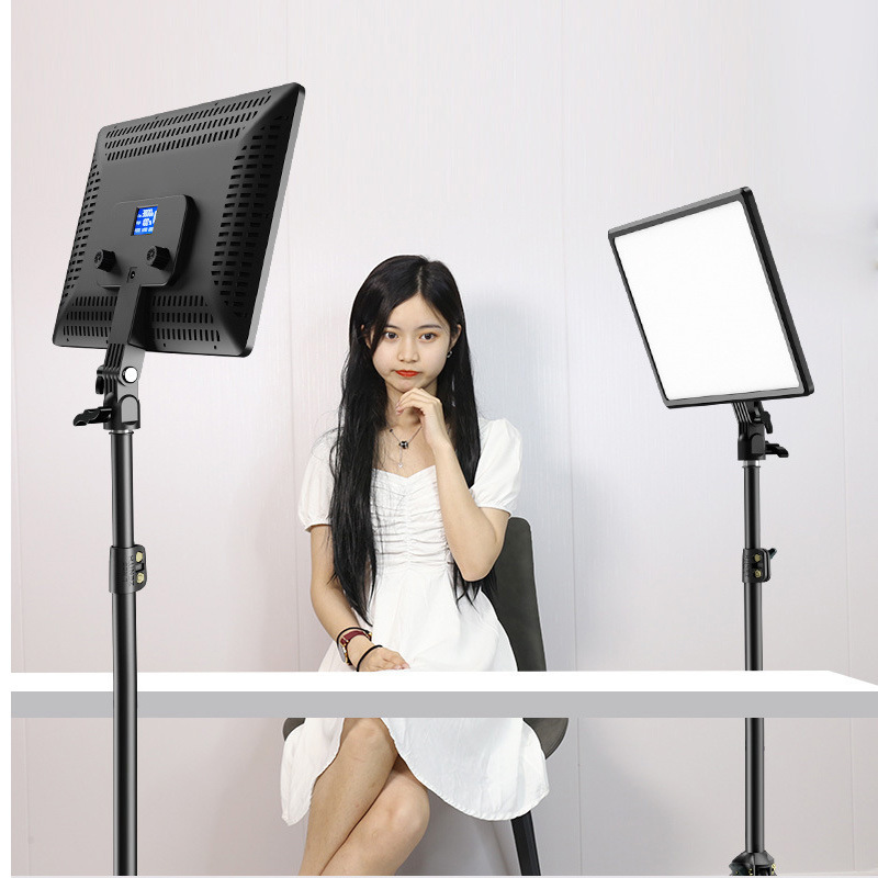 Strobe Light Studio - 14inch 10inch LED Video Light Panel