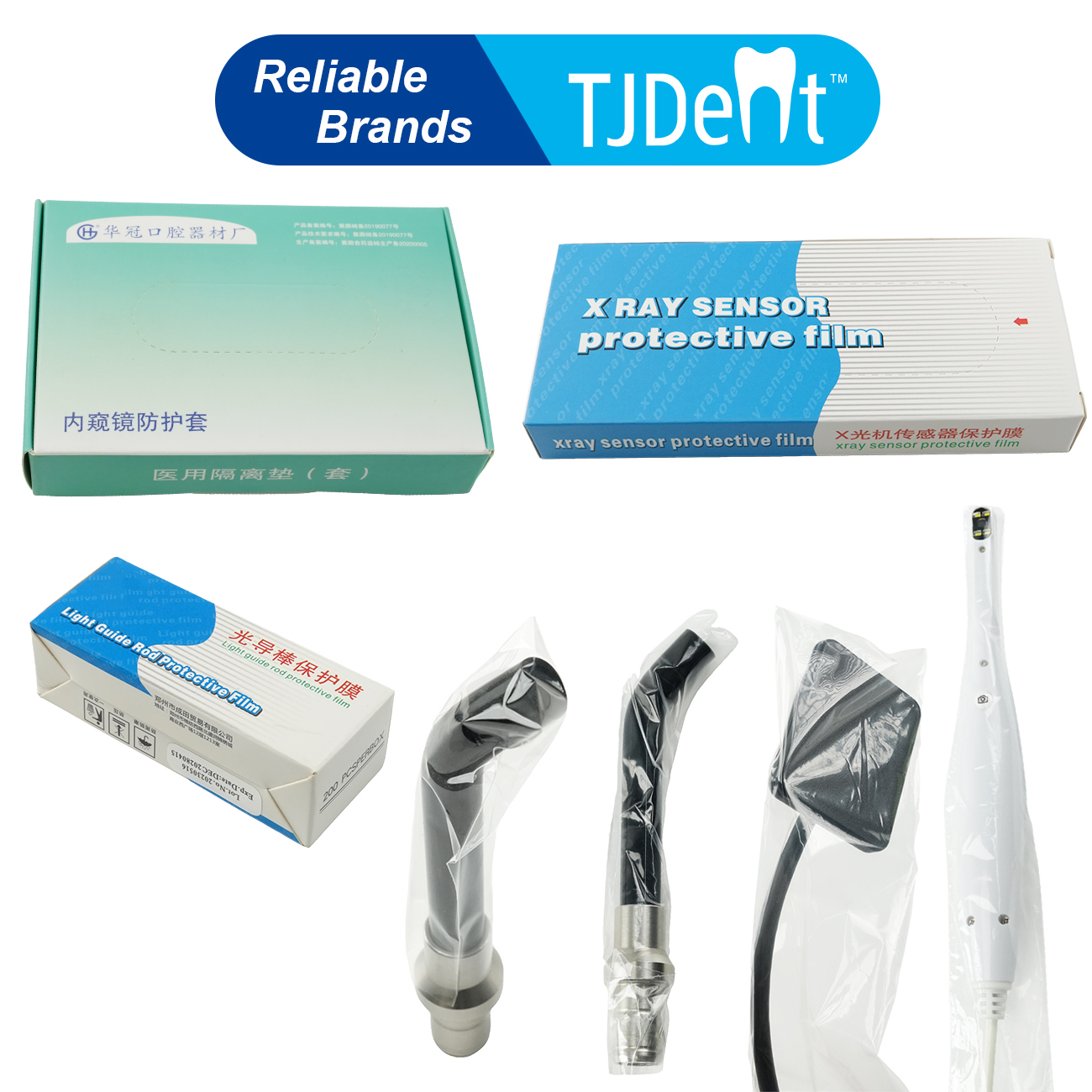 Photography Dental - TJDent Dental Disposable Plastic Protect Film