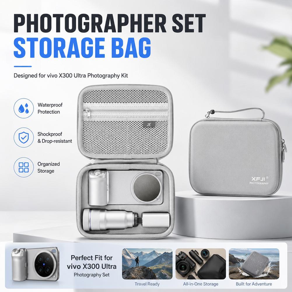 Photography Kit Vivo X300 Ultra - Storage Case For Vivo X300 Ultra