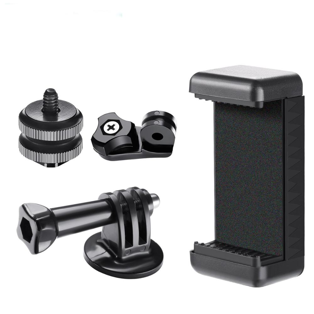 Hot Shoe Adapter - Phone Holder Camera Hot Shoe Mount