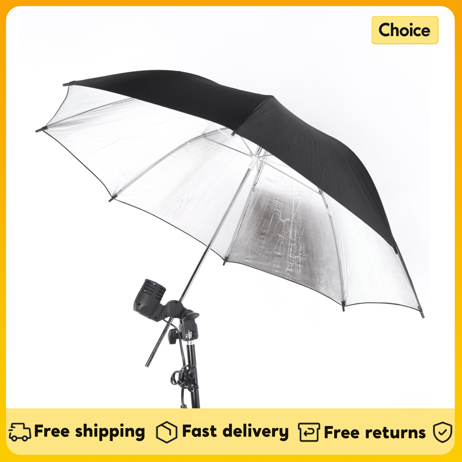 Strobe Light Studio - 83cm/ 33inch Studio Reflector Umbrella Studio