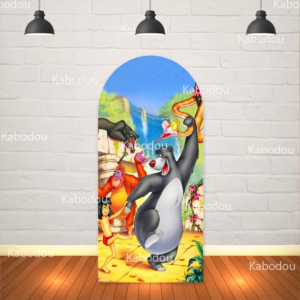 The Jungle Book Backdrop Arch  - đánh giá và giá Photography Aesthetic