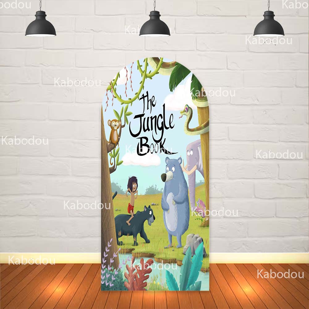 The Jungle Book Backdrop Arch  - đánh giá và giá Photography Aesthetic
