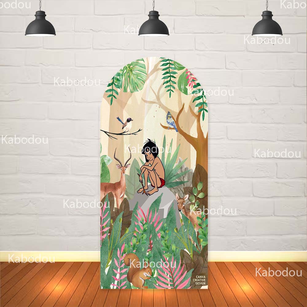 The Jungle Book Backdrop Arch  - đánh giá và giá Photography Aesthetic