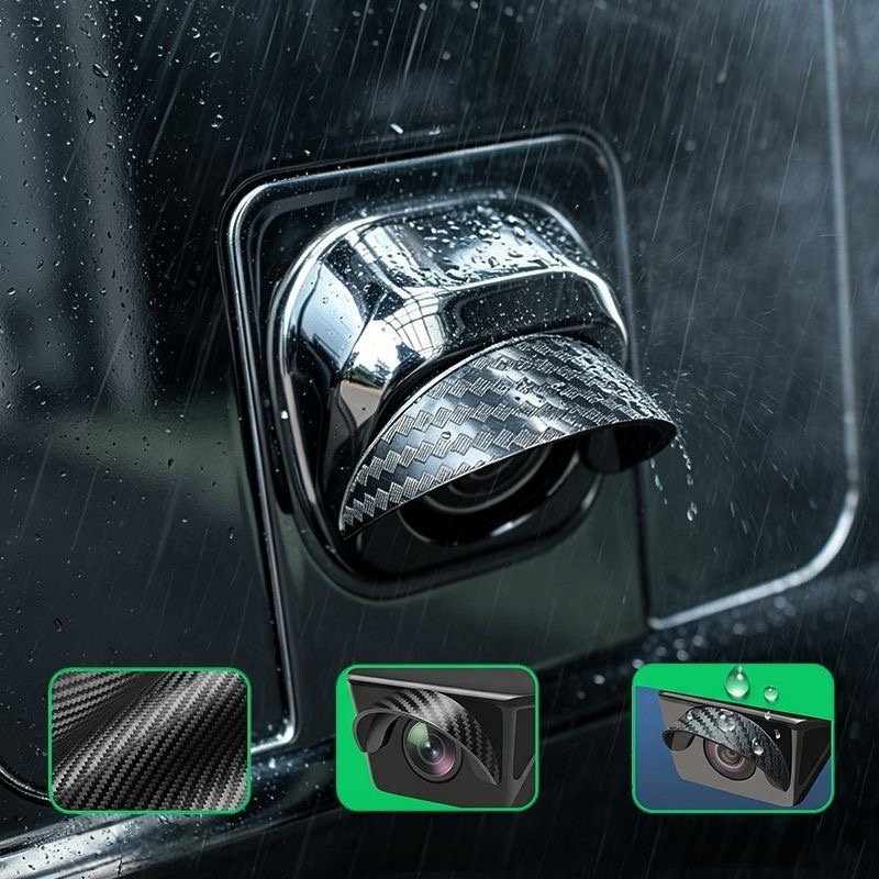 New Car Reverse Camera Silicon - đánh giá và giá Camera Rain Cover