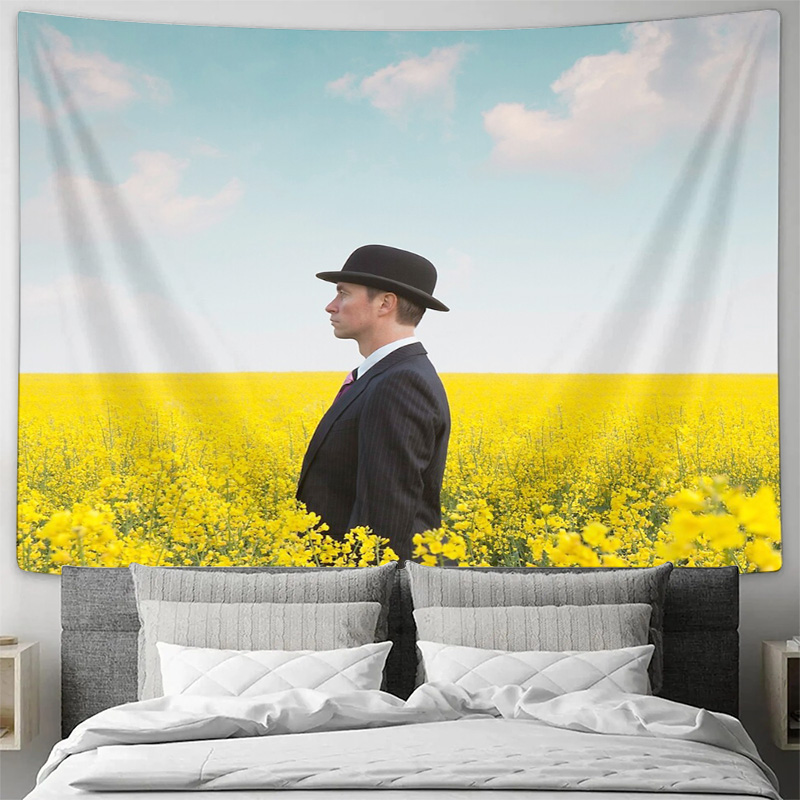 Vintage Tapestry Wall Hanging  - đánh giá và giá Photography Aesthetic