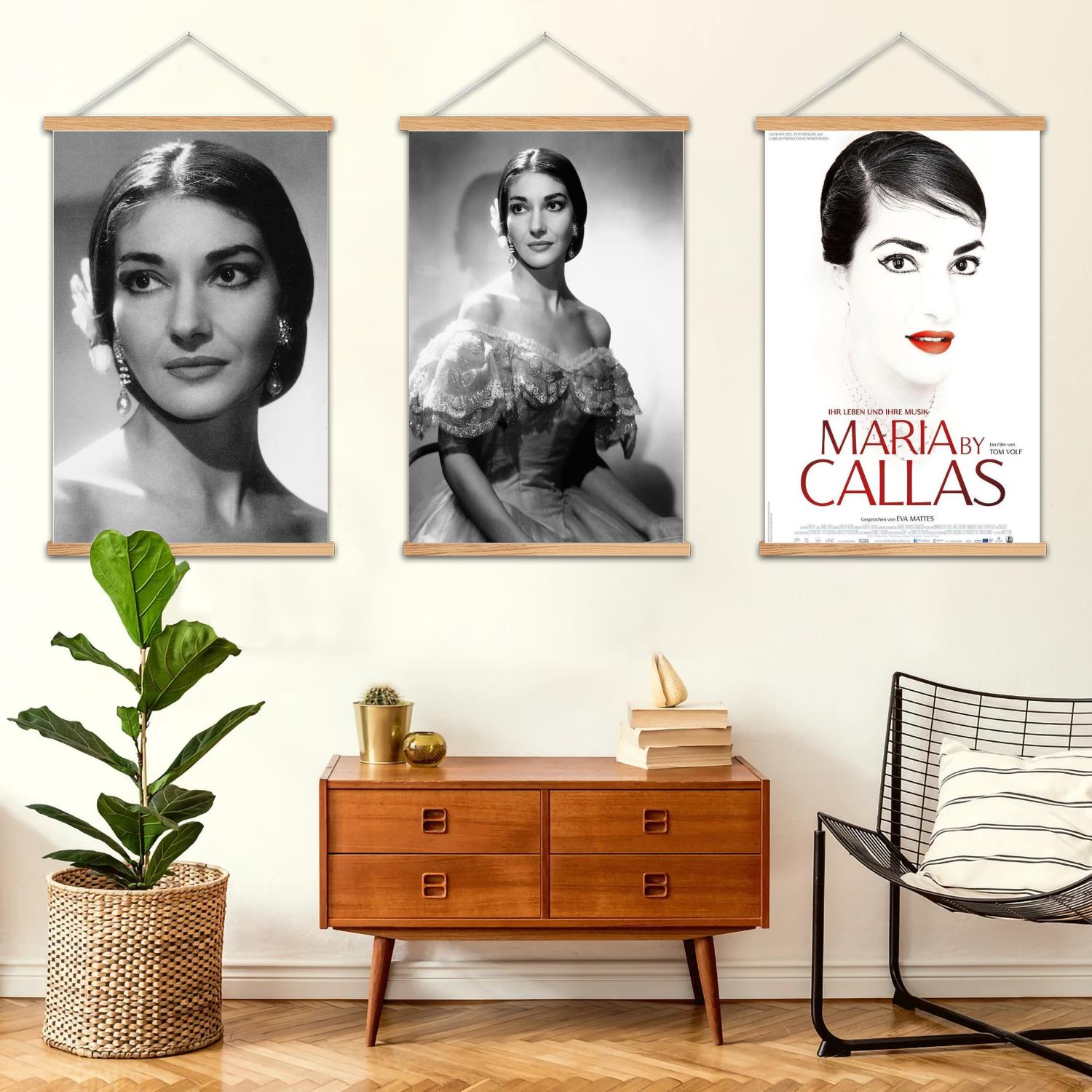Maria Callas Framed Wall Paint - đánh giá và giá Photography By