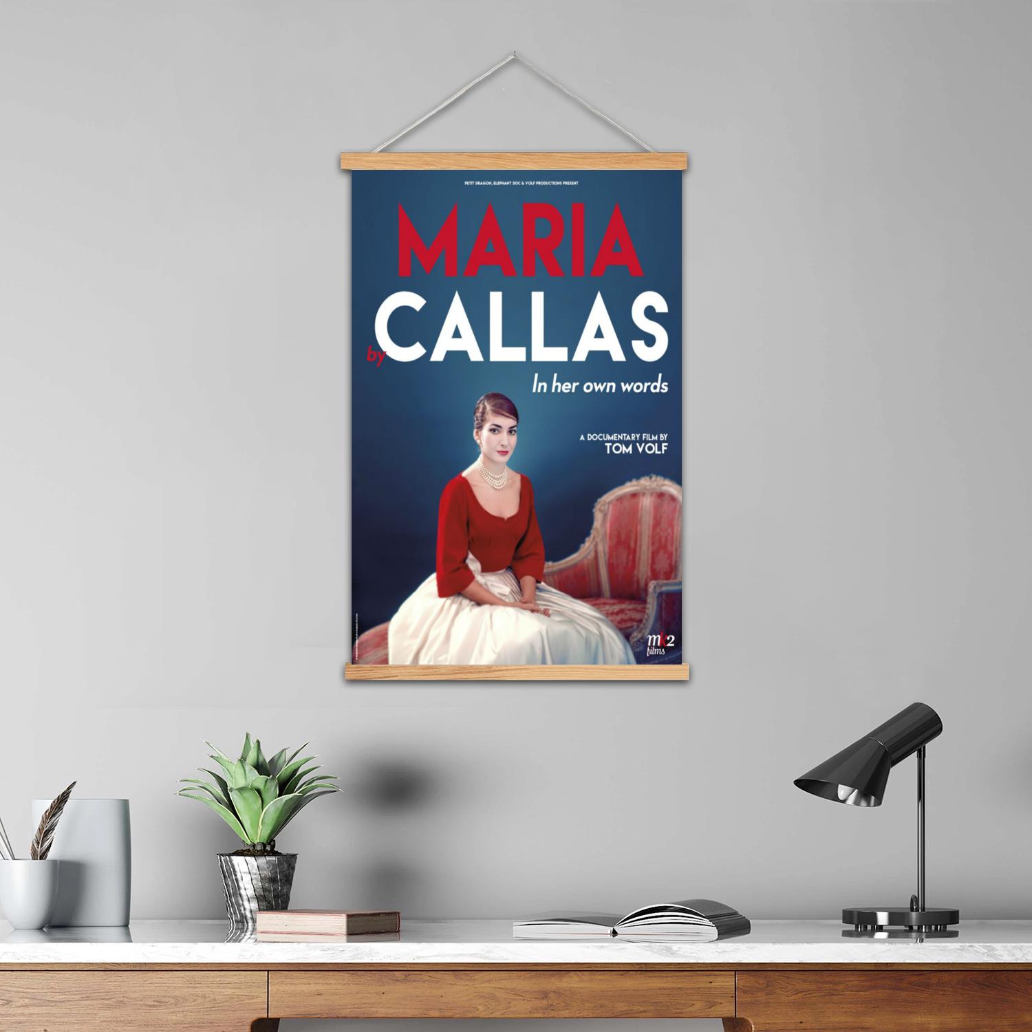 Maria Callas Framed Wall Paint - đánh giá và giá Photography By