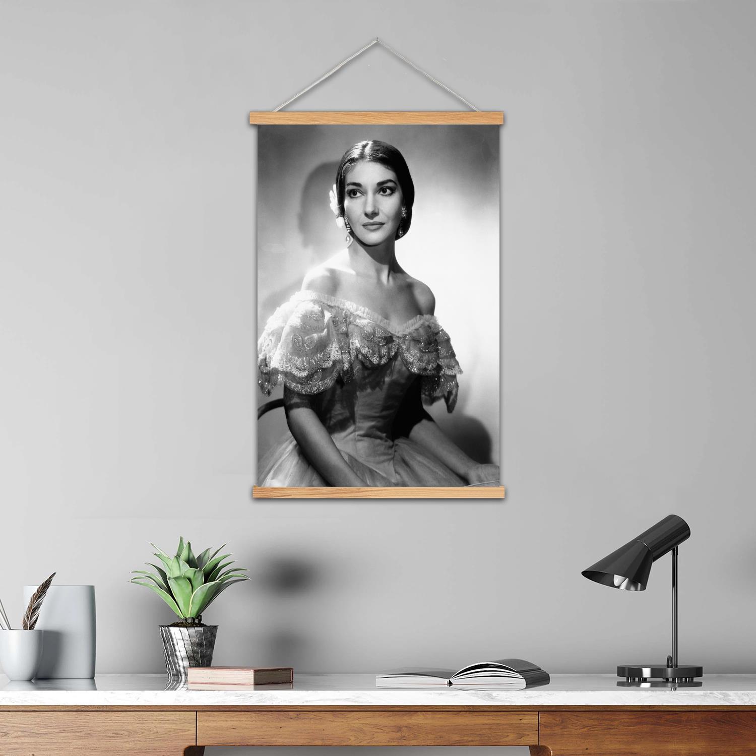 Maria Callas Framed Wall Paint - đánh giá và giá Photography By