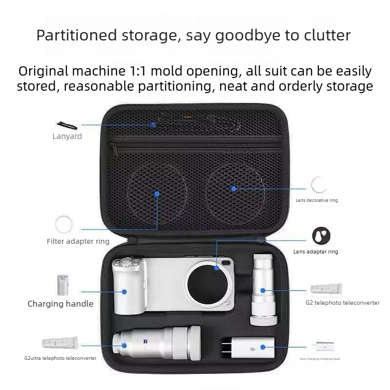 Storage Case For Vivo X300 Ult - đánh giá và giá Photography Kit Vivo X300 Ultra