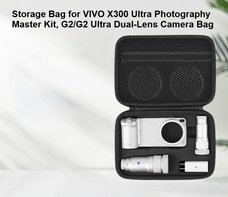 Storage Case For Vivo X300 Ult - đánh giá và giá Photography Kit Vivo X300 Ultra