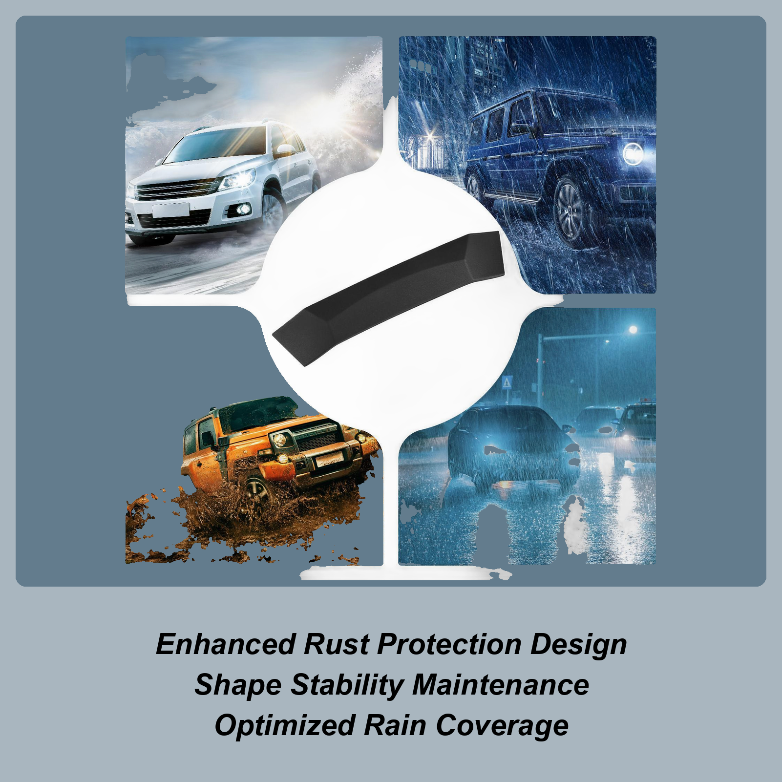 Rear Camera Rain Cover Rearvie - đánh giá và giá Camera Rain Cover