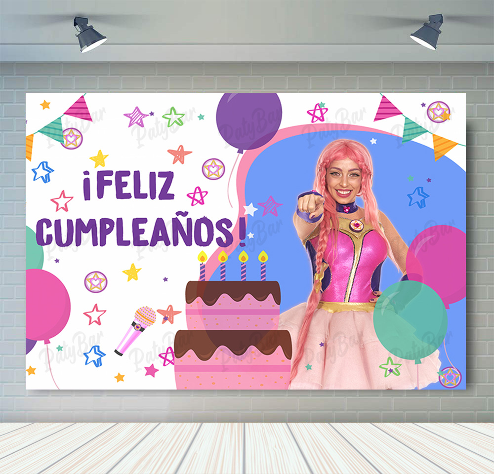 Luli Pampín Cumpleaños Backdro - đánh giá và giá Photography Aesthetic