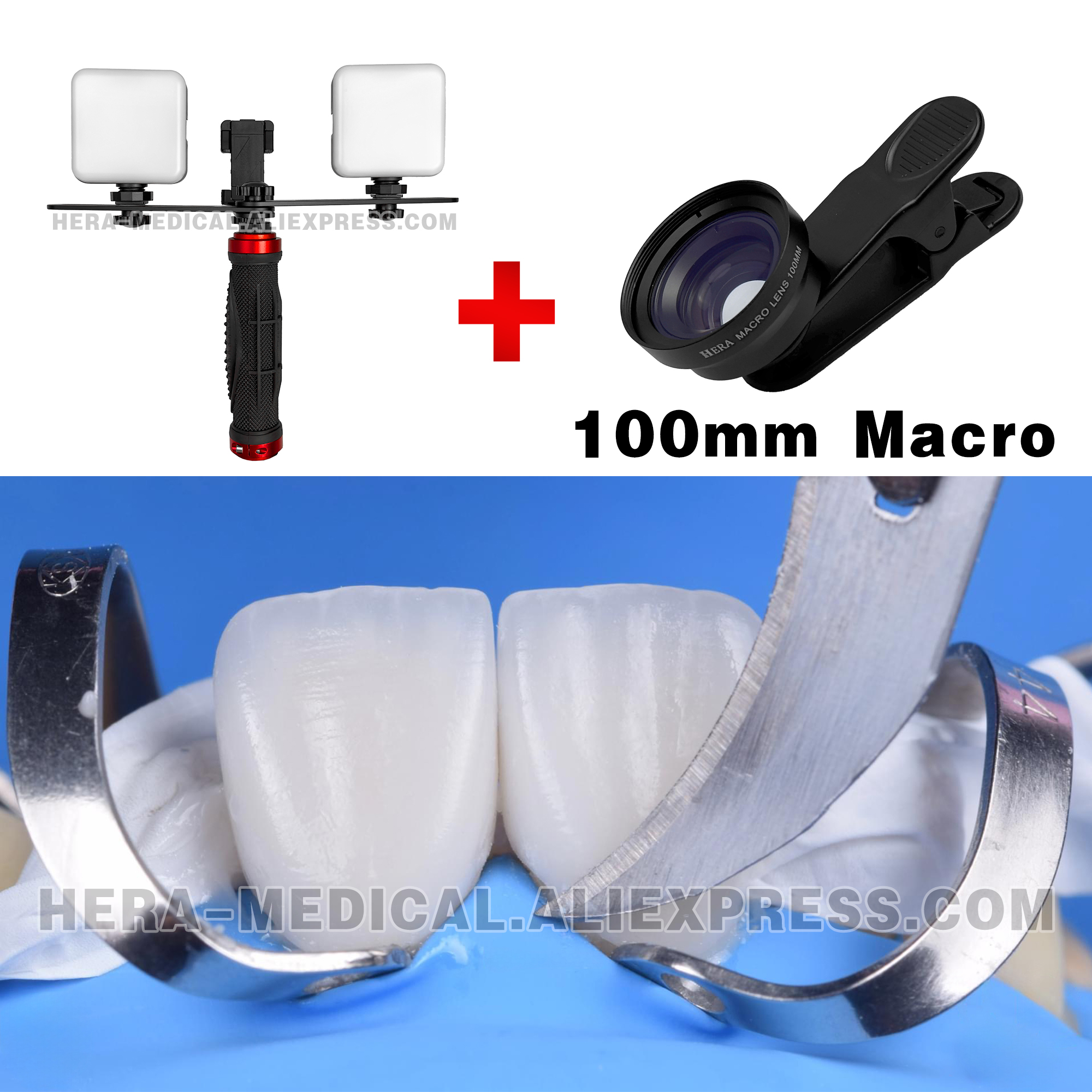 Dental Photography LED Light B - đánh giá và giá Photography Dental
