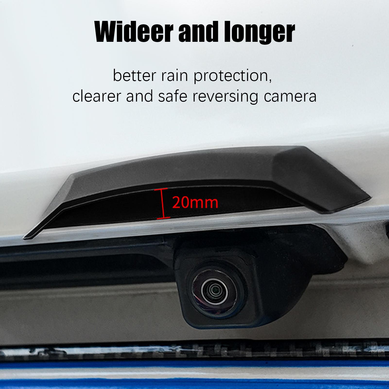 new Car Rear Camera Rain Cover - đánh giá và giá Camera Rain Cover