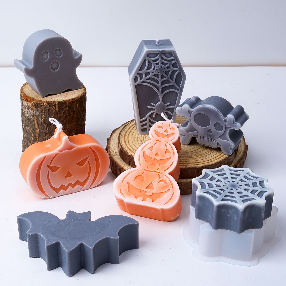 3D Halloween Series Candle Mol - đánh giá và giá Photography Online