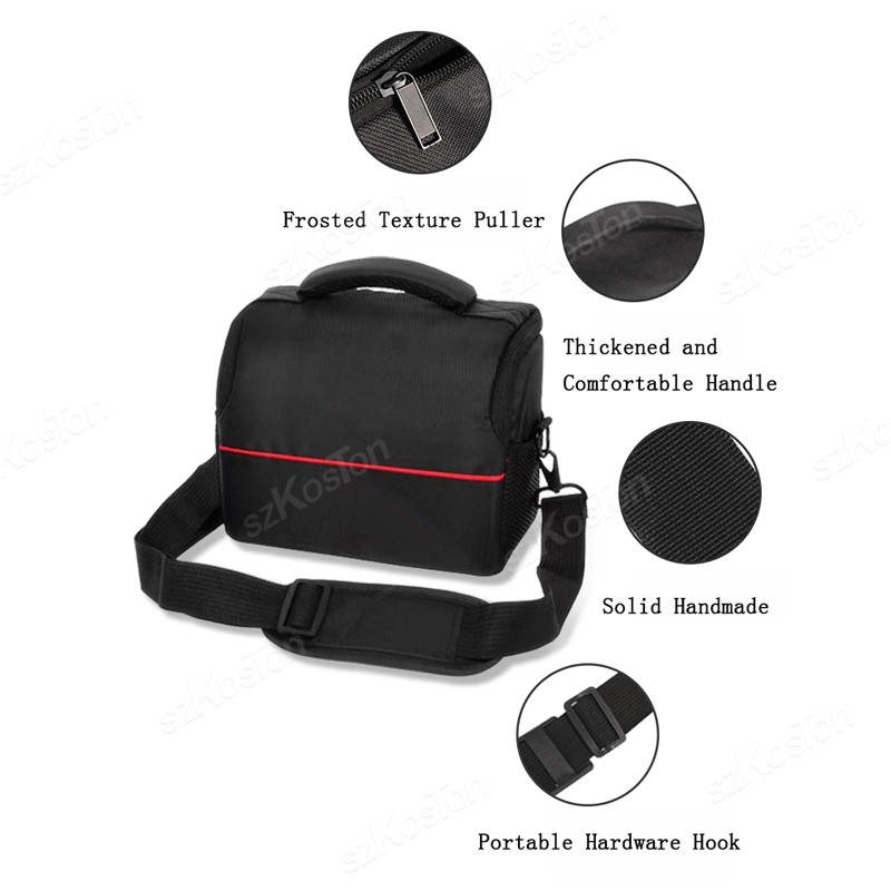 Fashion Digital DSLR Camera Ba - đánh giá và giá Camera Rain Cover
