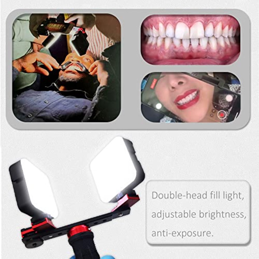 Bluetooth Dental Flash Light P - đánh giá và giá Photography Dental