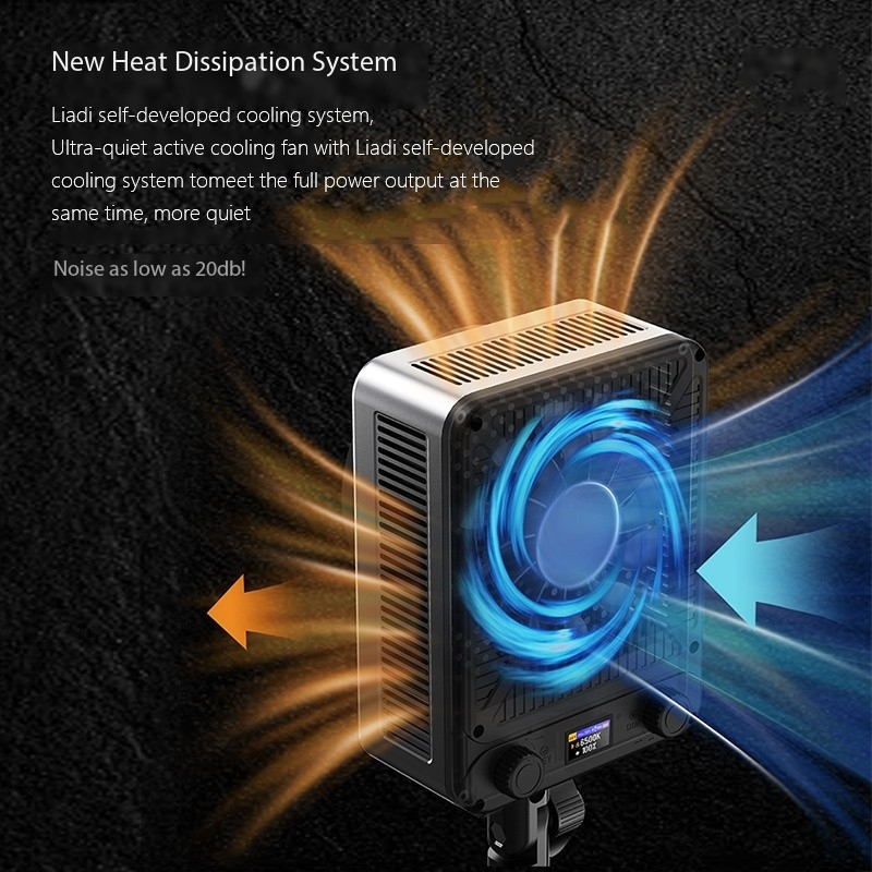 LIYADI 230W/330W LED COB Photo - đánh giá và giá Strobe Light Studio