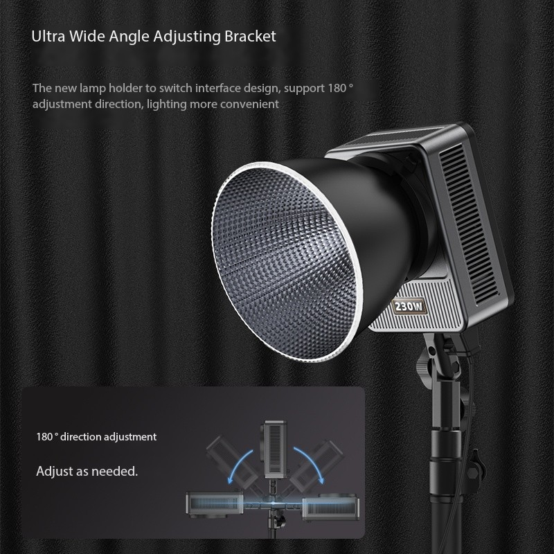 LIYADI 230W/330W LED COB Photo - đánh giá và giá Strobe Light Studio