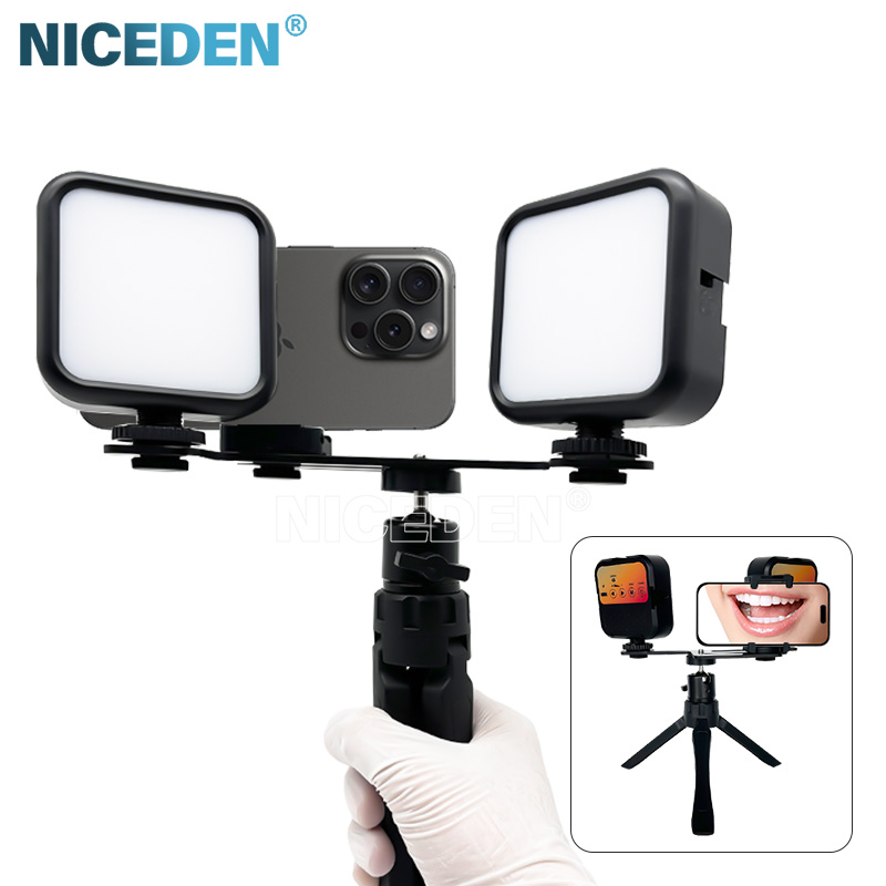 Niceden Dental portable Flash  - đánh giá và giá Photography Dental