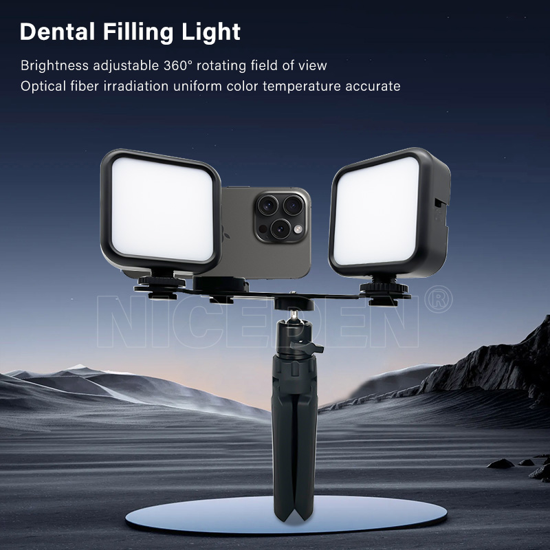 Niceden Dental portable Flash  - đánh giá và giá Photography Dental