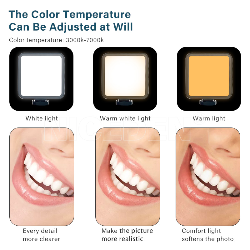 Niceden Dental portable Flash  - đánh giá và giá Photography Dental