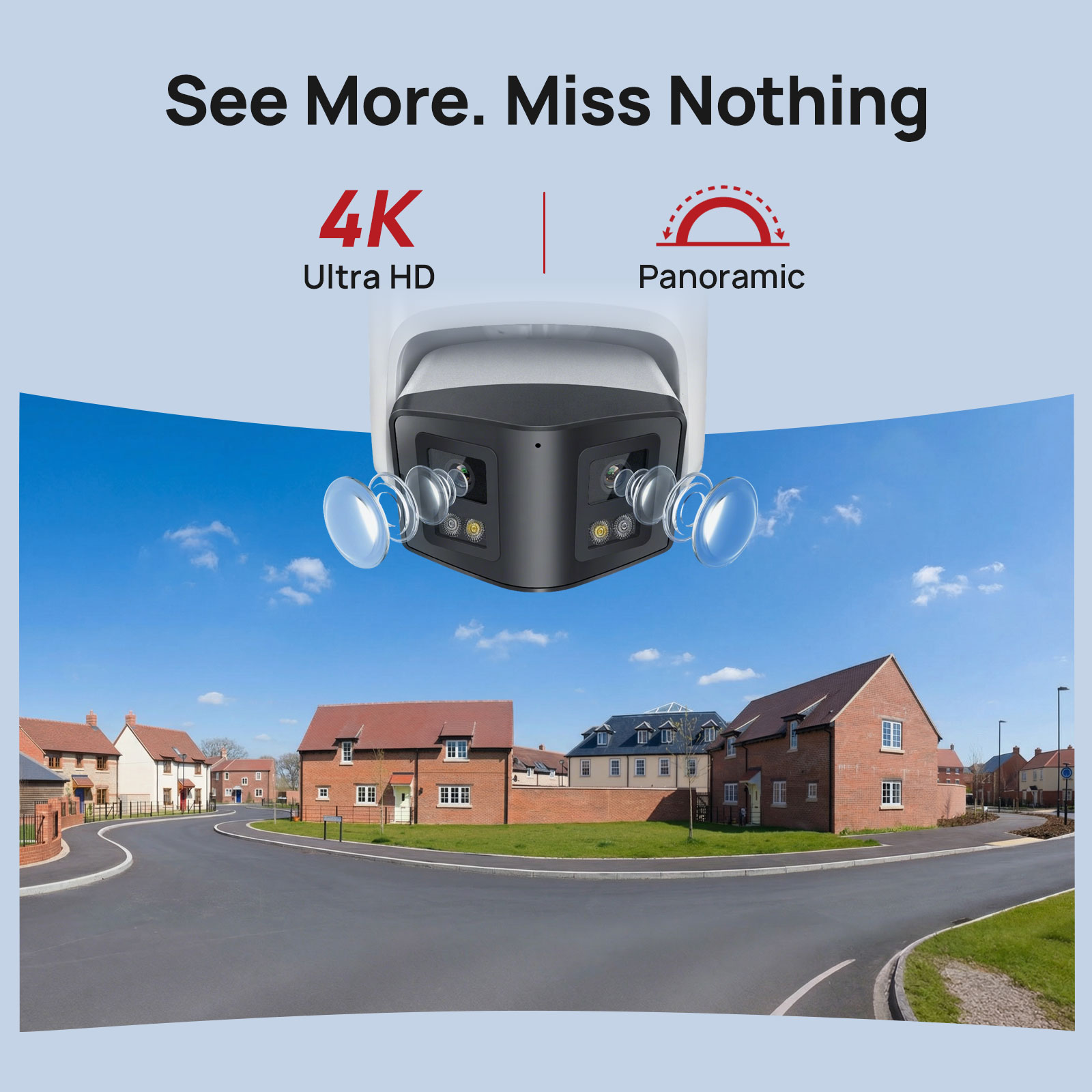 Vikylin 8MP Panoramic Smart Du - đánh giá và giá Photography Online