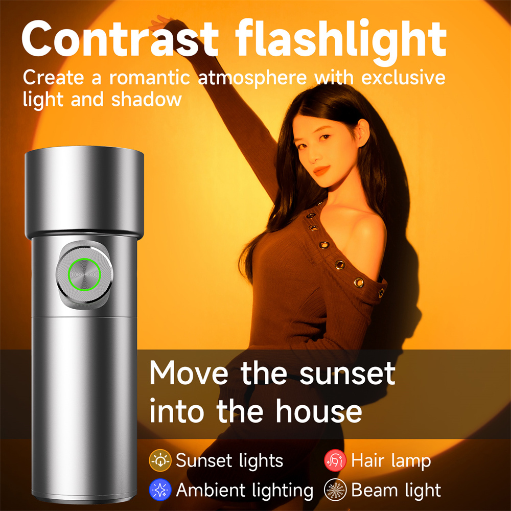 NEW Photography Flashlight 4-C - đánh giá và giá Strobe Light Studio