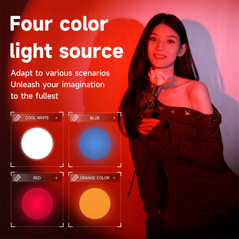 NEW Photography Flashlight 4-C - đánh giá và giá Strobe Light Studio