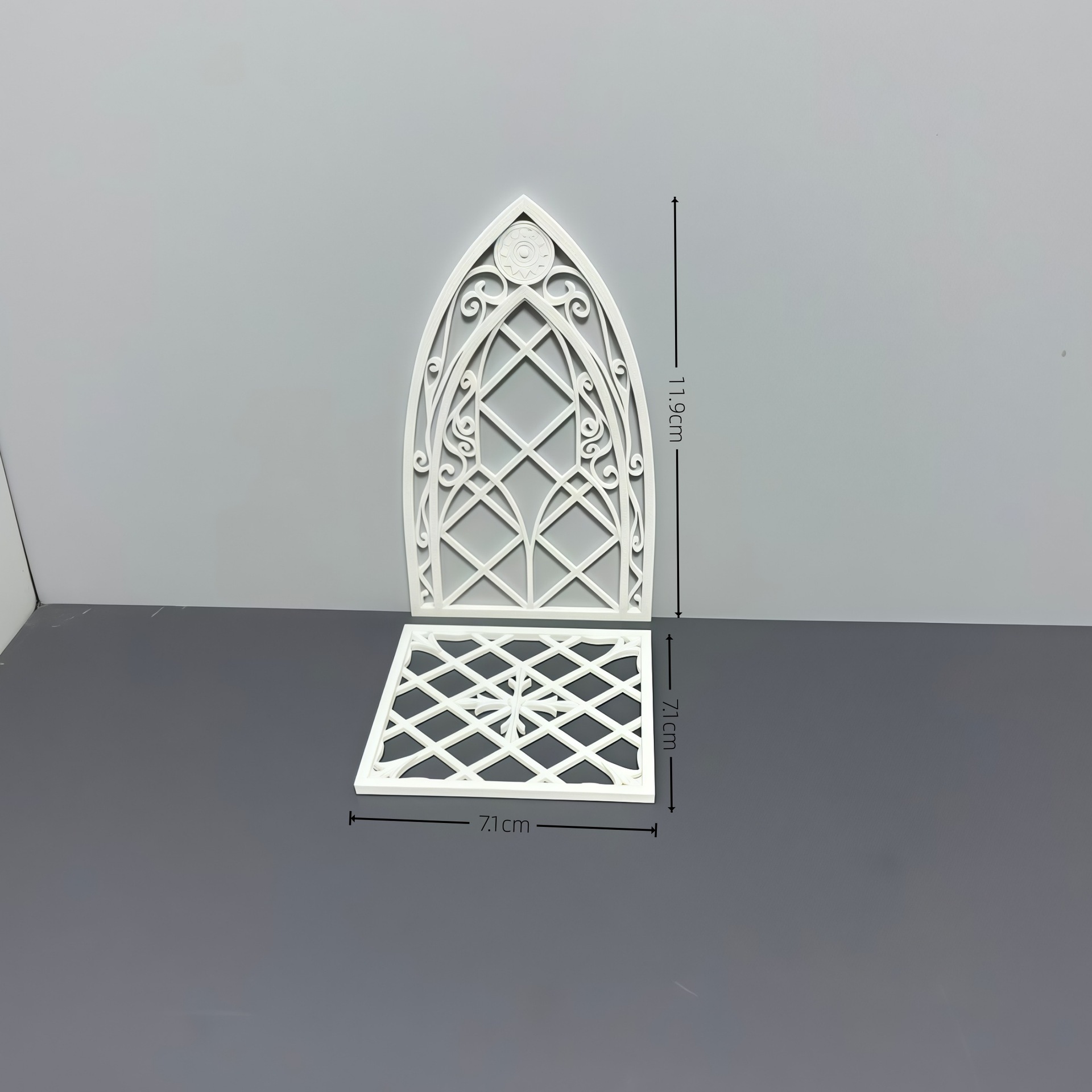 1:12 Scale Gothic Arched Door  - đánh giá và giá Photography Aesthetic