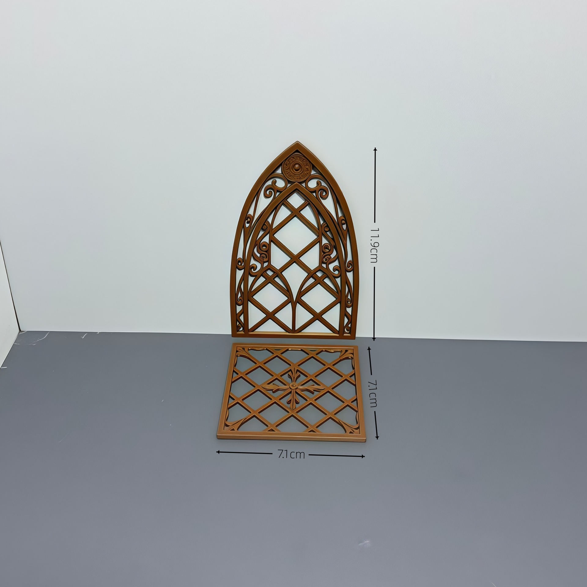 1:12 Scale Gothic Arched Door  - đánh giá và giá Photography Aesthetic