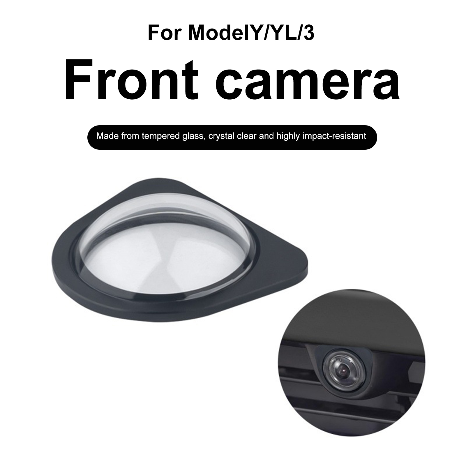 HD Clear Front Camera Protecto - đánh giá và giá Camera Rain Cover