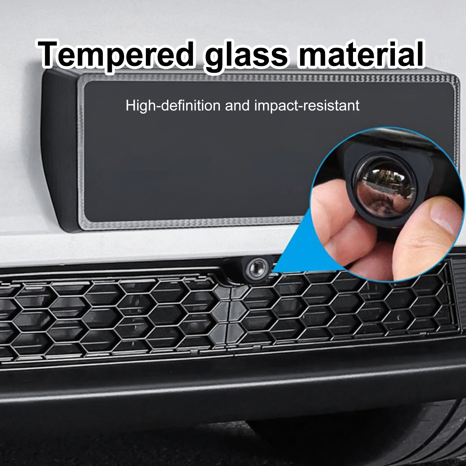 HD Clear Front Camera Protecto - đánh giá và giá Camera Rain Cover