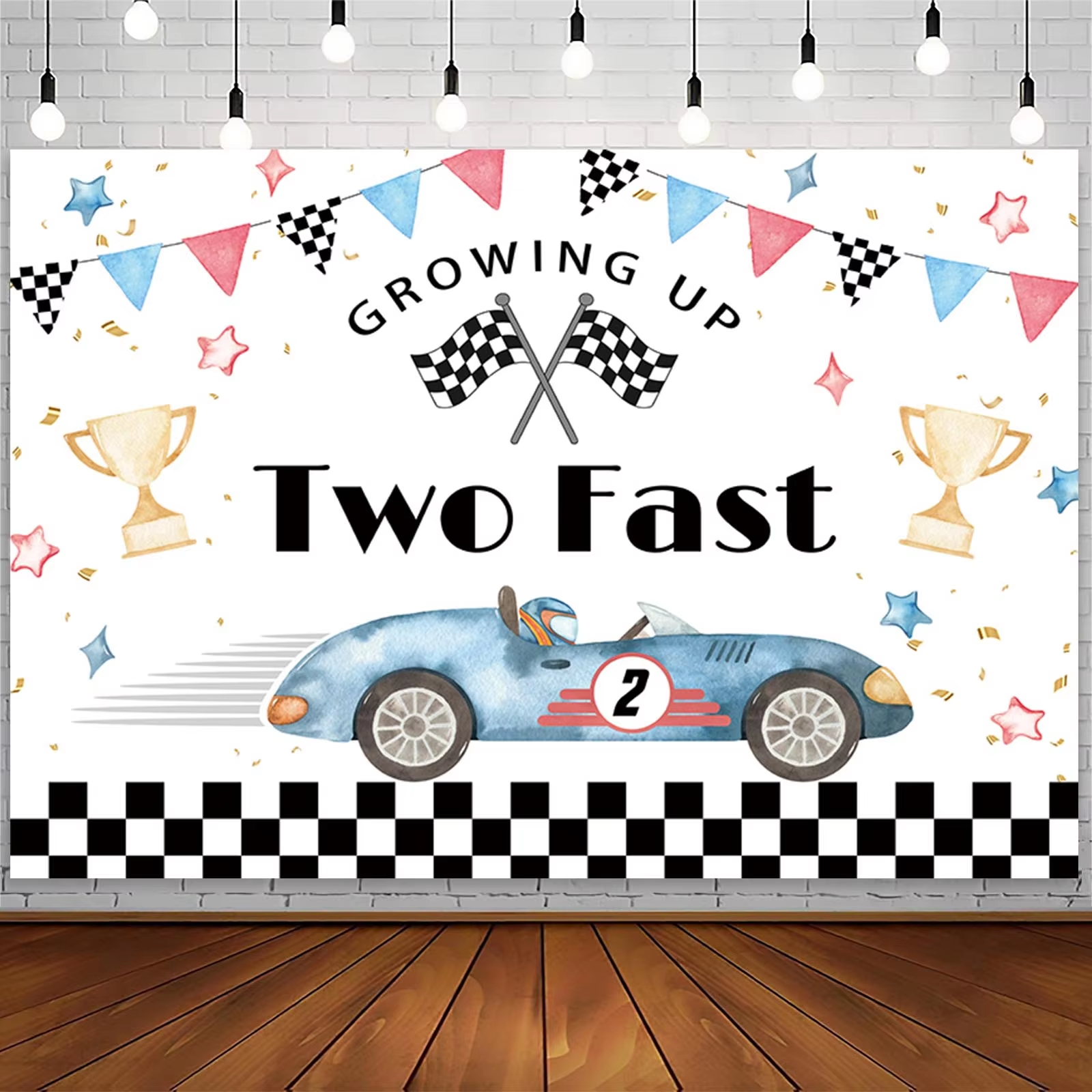 Racing Birthday Party Backdrop - đánh giá và giá Photography Competition