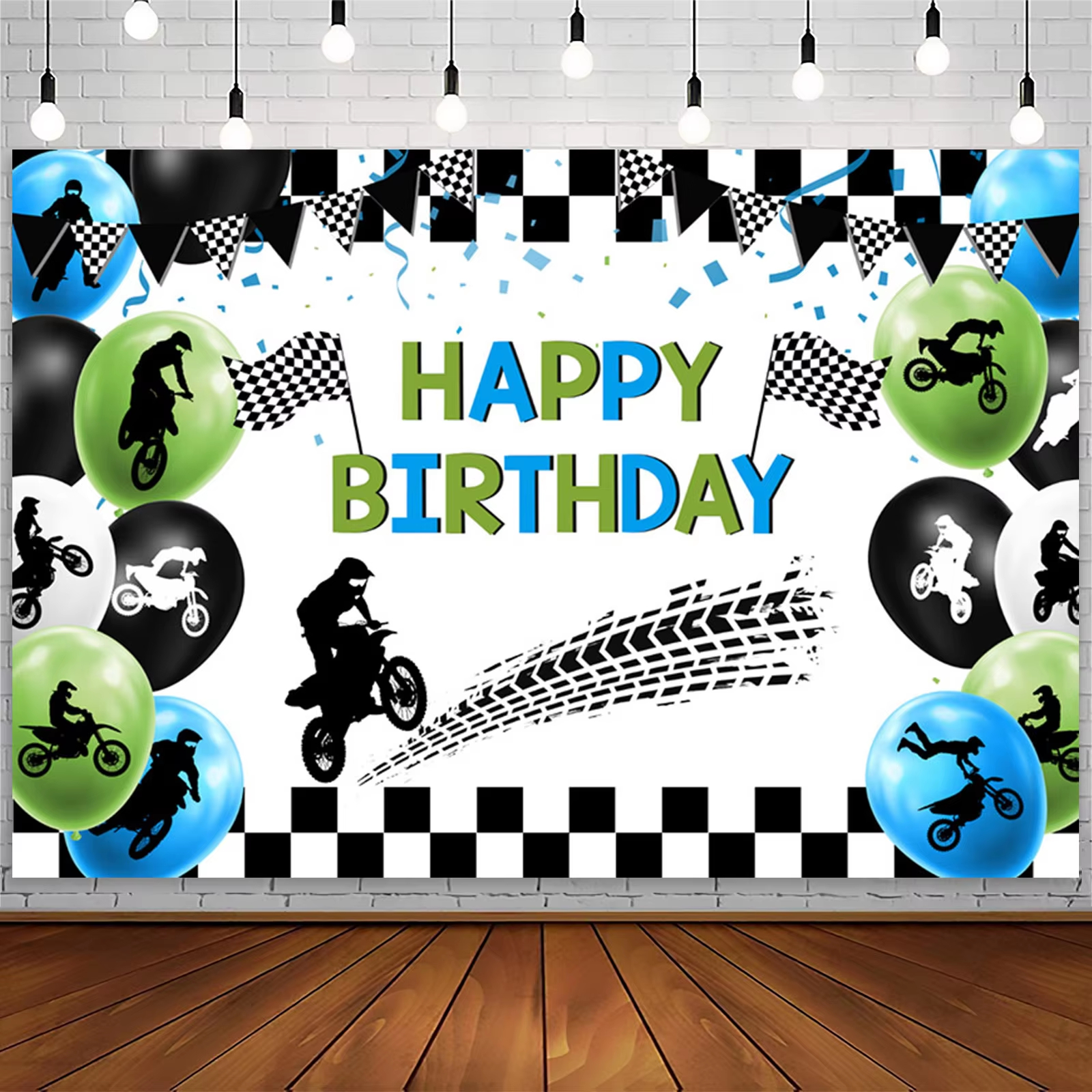 Racing Birthday Party Backdrop - đánh giá và giá Photography Competition