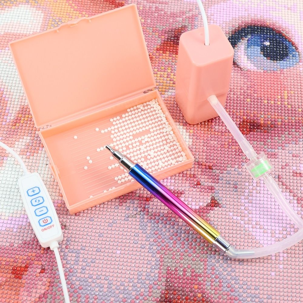 DIY Craft Vacuum Diamond Paint - đánh giá và giá Photography Technique