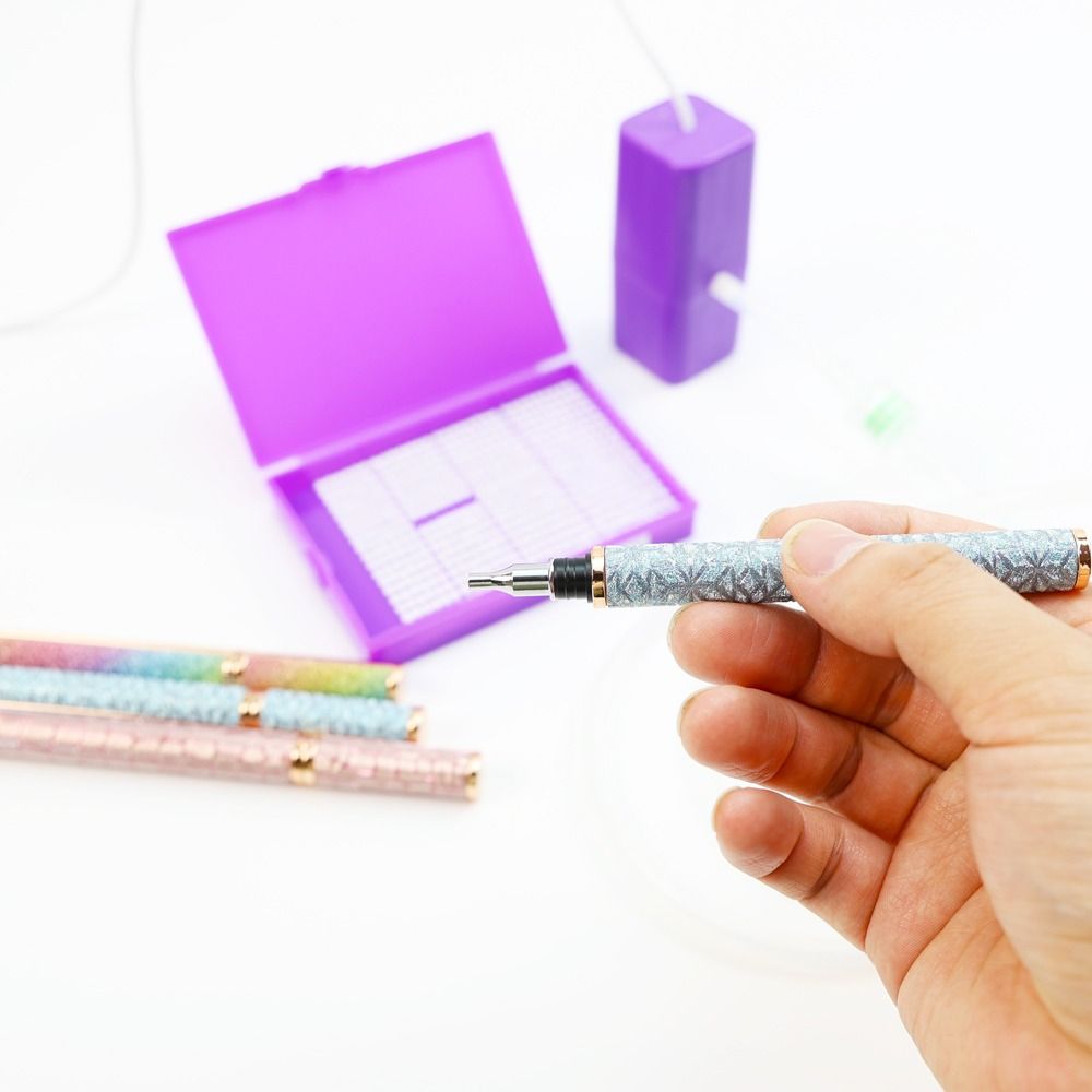 DIY Craft Vacuum Diamond Paint - đánh giá và giá Photography Technique