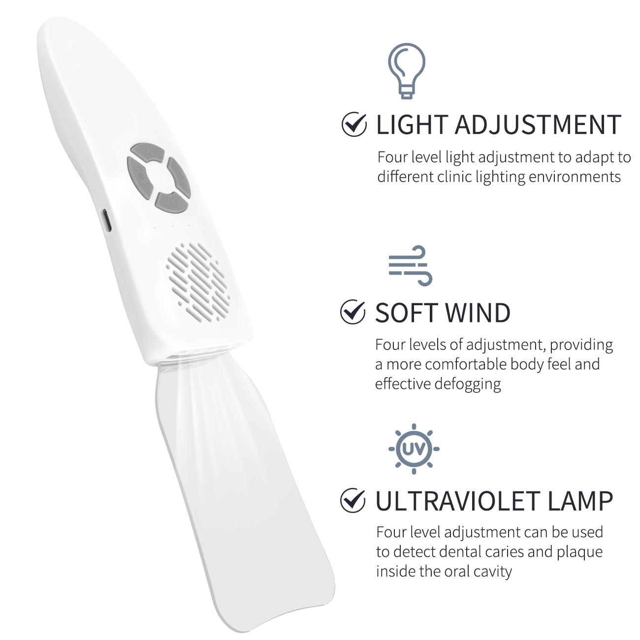 Dental Anti-Fog Mirrors Kit Mi - đánh giá và giá Photography Dental