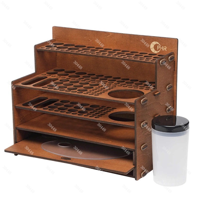 Model Painting Brush Organizer - đánh giá và giá Photography Technique
