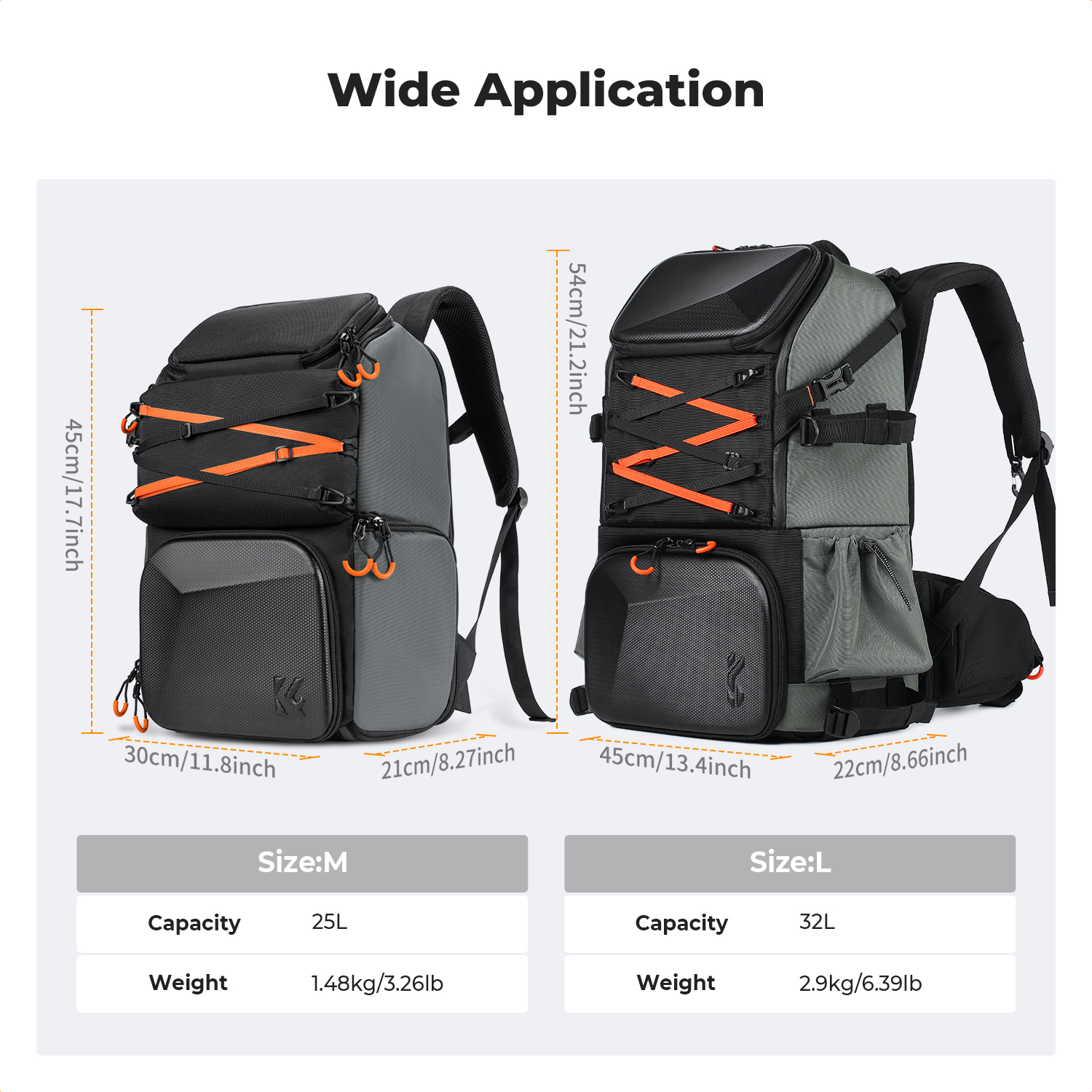K&F CONCEPT 25L Outdoor Camera - đánh giá và giá Camera Rain Cover