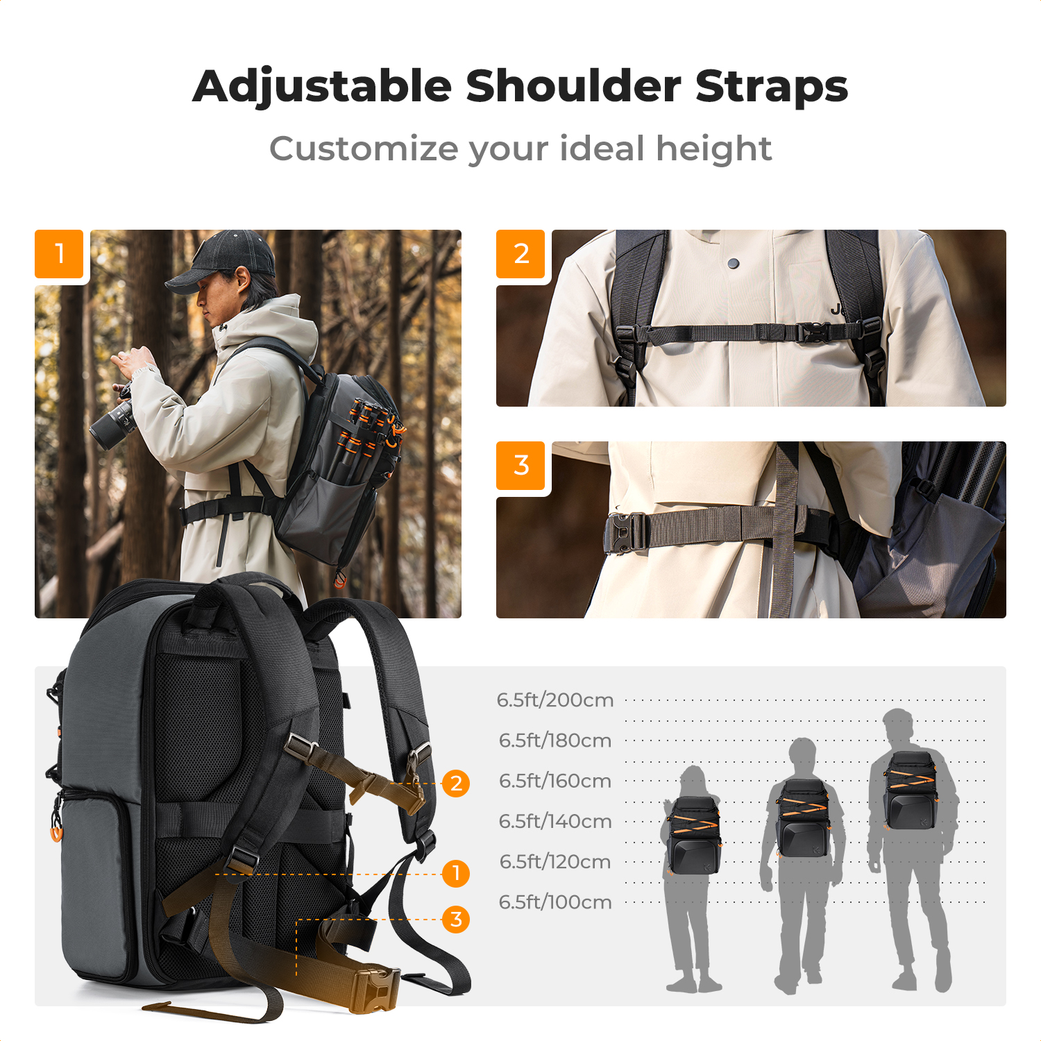 K&F CONCEPT 25L Outdoor Camera - đánh giá và giá Camera Rain Cover