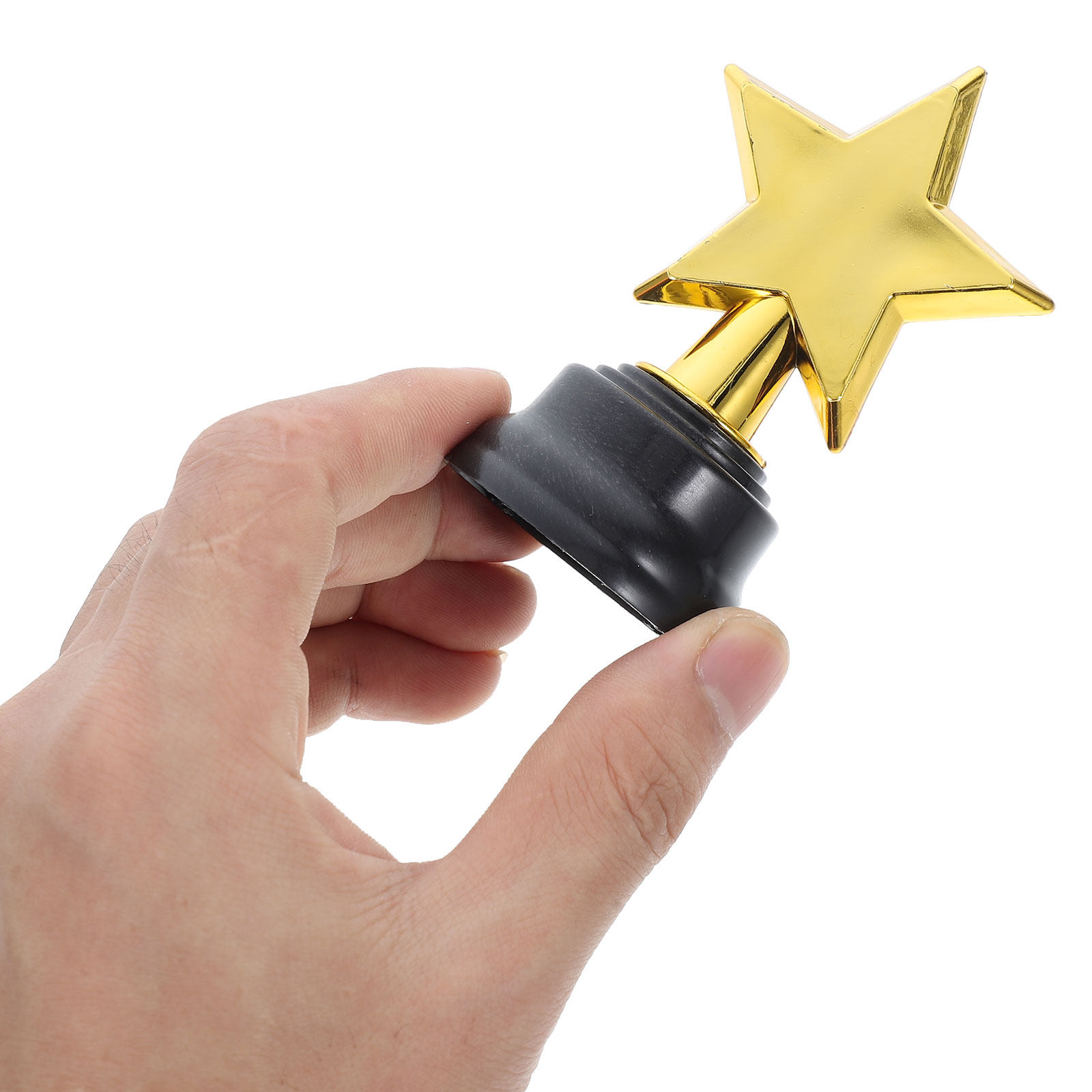 6Pcs Little Star Trophies Gold - đánh giá và giá Photography Competition