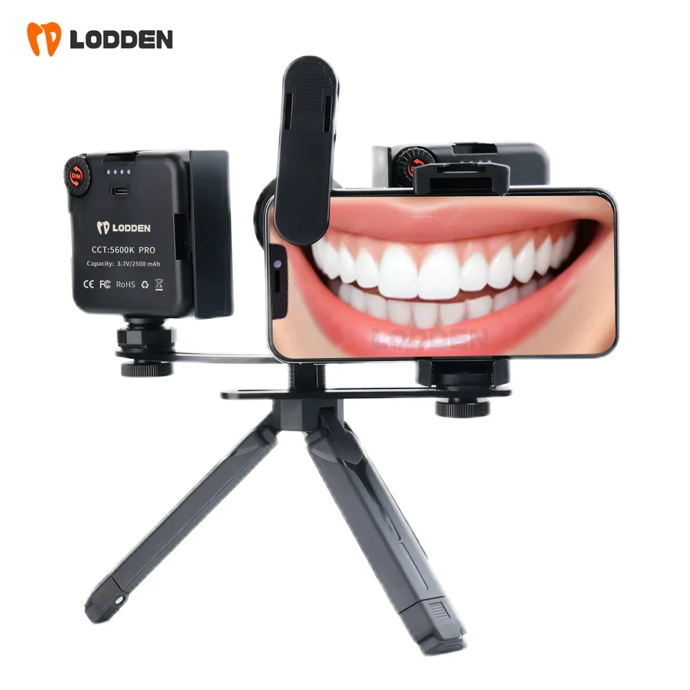 LODDEN Bluetooth Dental Fill L - đánh giá và giá Photography Dental