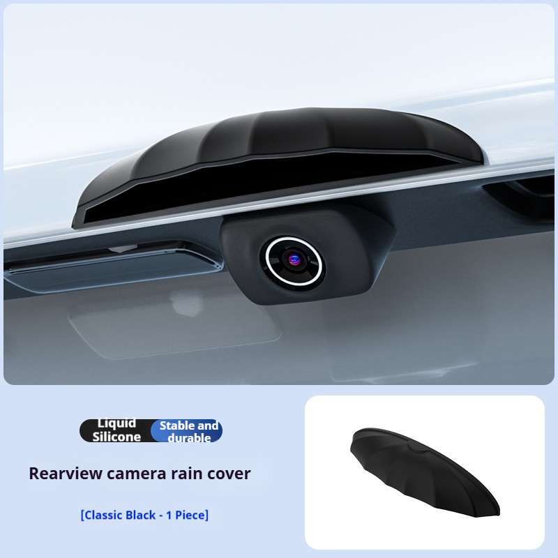 Universal Silicone Rain Shield - đánh giá và giá Camera Rain Cover